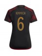 Deutschland Joshua Kimmich #6 Auswärtstrikot für Frauen WM 2022 Kurzarm
